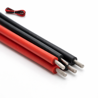 Cable de Silicona de 20 mm² 5AWG UL30056, Calibre 5, 3000 V, Cable de Alimentación de Alta Resistencia para Cableado Interno de Motores Industriales y Transformadores
