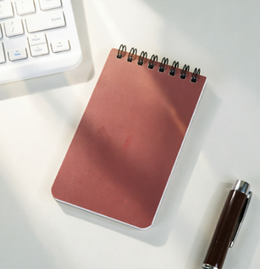 Custom Logo Printable Spiral Notebook Loose-<b>Leaf</b> - Product Image 2