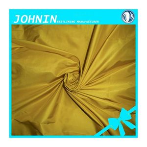 210 T 100% Poliester <span class=keywords><strong>Tafetan</strong></span> De Poliester negro Tela <span class=keywords><strong>Tafetan</strong></span> Tela Rollo Para Chaquetas bolsas forro Riboux Entretela - Product Image 5