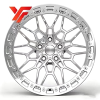 Jantes Beadlock forgées sur mesure en alliage d'aluminium 6061T6 Yugole 20X10.5J, jantes forgées 5X112 pour Audi Rs6 C7 2015, BMW M3 M4 Drag Pack