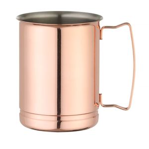 Mug à cocktail en cuivre BarUp 0,4 L 85x(H)105mm Fournitures pour hôtels et restaurants pour bière et boissons - Product Image 1