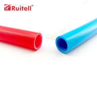 MEILLEUR PRIX Tuyau composite PERT/PEX-AL-PERT durable et flexible avec connexion par fusion à chaud pour systèmes de chauffage par le sol et de dégivrage des routes
