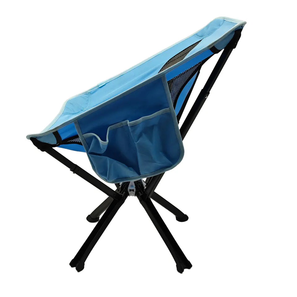 Quick-Open and Quick-Fold Aluminum Alloy Camping Chair for Outdoor Use Portable Folding Chair Small Size