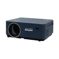 Proyektor Everycom X30W Pro Harga Terjangkau Terbaik, Proyektor Video LED HD, Proyektor Smart Home Theater 4K