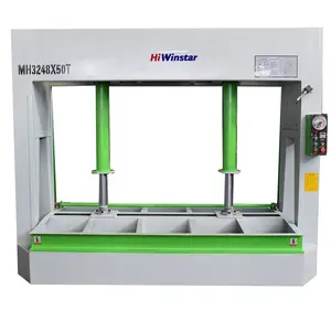 MH3248*50 woodworking hydraulic laminating cold press plywood veneer mdf cold press 50 ton door cold press machine