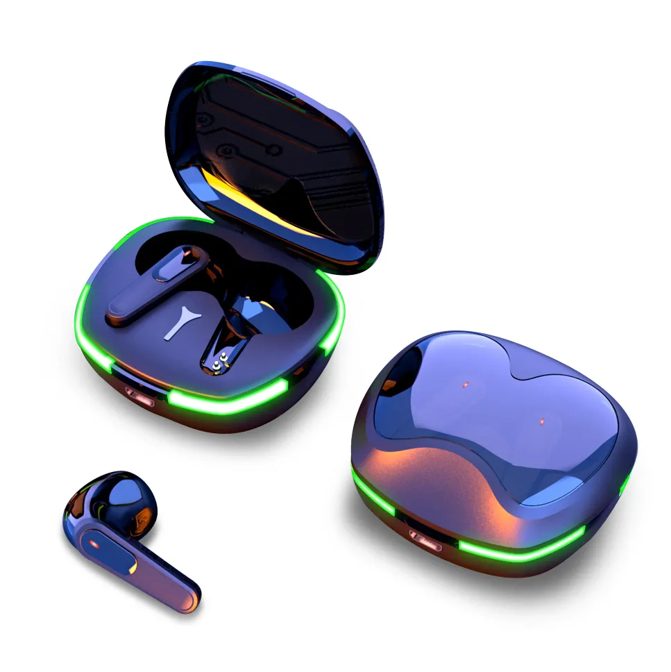 Pro 6 auricolari auricolari Wireless vivavoce cuffie da gioco Wireless cuffie TWS Bluetooths V5.3