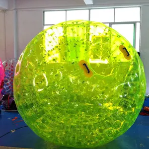 صغيرة كرات زورب للأطفال ملون PVC Zorbing الكرة الدوارة الألعاب الشتوية