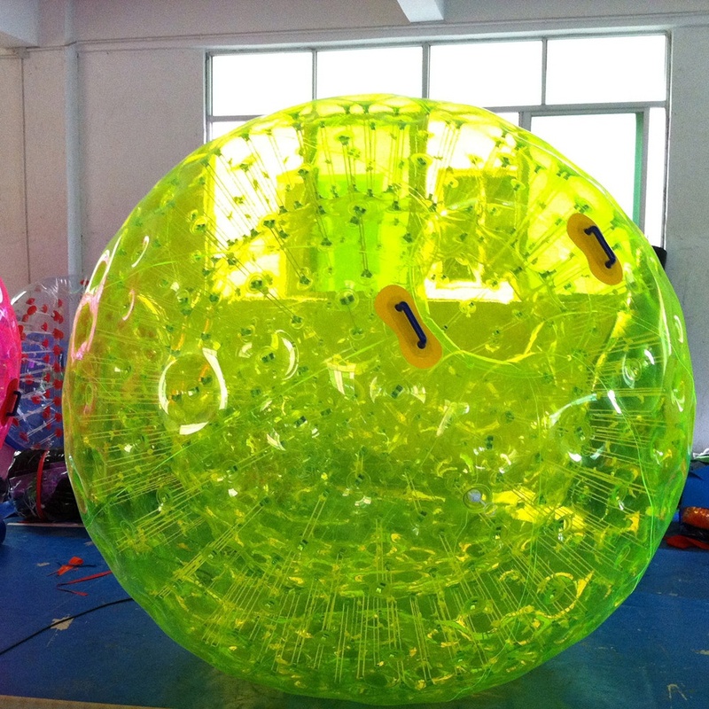 Airtight Water Wheel Roller Color Inflatable