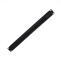 Panneau brosse pour armoire réseau SY TN-301-9 en acier laminé à froid SPCC, panneau brosse pour câbles CE RoHS GS OEM ODM