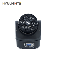Sharpy 6x15W 4in1 Moving Head Beam Light mit Osram LED für RGBW Bühnenbeleuchtung bei DJ-, KTV-, Disco-, Konzert- und Show-Events