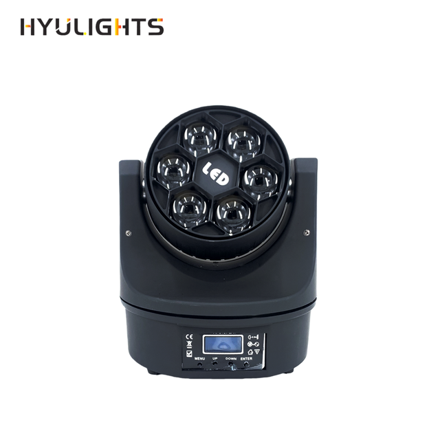 Sharpy 6X15W 4in1 for Moving Head Beam Light for Osram LED Stage RGBW Lighting for DJ KTV Disco Concert Event Show
