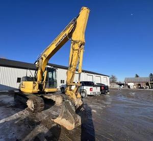 Excavatrice Komatsu Pc138us d'occasion, 90% neuve, d'origine, de haute qualité, excavatrice Komatsu d'occasion japonaise Pc 110 120 130 138us en vente - Product Image 6