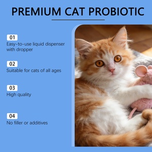 Gotas Probióticas Kriath <span class=keywords><strong>para</strong></span> <span class=keywords><strong>Gatos</strong></span>, Ingredientes Suaves <span class=keywords><strong>para</strong></span> <span class=keywords><strong>Gatos</strong></span> de Todas las Edades, Cuidado Diario del Cuerpo, Salud Intestinal - Product Image 4