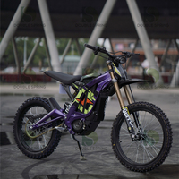 Sur Ron Light Bee X 2026 Nouvelle édition limitée Light Bee X Neon 10000W Vélo électrique pour adultes