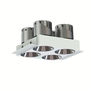 2700K-6500K Tunable Aluminio Cob Down Light Led Luz empotrada 5W 7W 10W 15W 20W 30W Arandela de pared Trimless Luz empotrada hacia abajo - Product Image 2