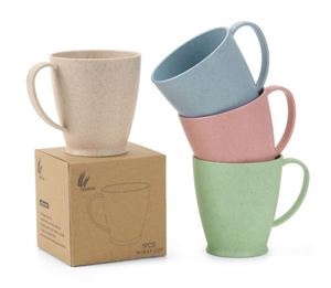 Cadeau promotionnel, bouteille d'eau écologique en paille de blé, tasse à café biodégradable - Product Image 1