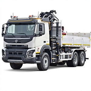 รถบรรทุกตีนตะขาบ วอลโว่ FMX 460 ปี 2024 ขับเคลื่อน 6 ล้อ เครื่องยนต์ดีเซล พร้อมเครน เกียร์อัตโนมัติ ยูโร 6 สำหรับขนส่งโลจิสติกส์ - Product Image 1
