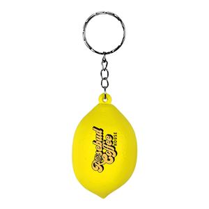 Juguete Antiestrés Personalizado de Plátano con Llavero, Juguete de Espuma de PU con Forma de Fruta y Verdura para Aliviar la Ansiedad, Aliviador de Estrés de Tomate y Limón - Product Image 3