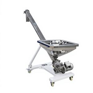 Convoyeur à vis escamotable pour transfert à angle droit ou tri à 90 degrés, déviateur à 4 voies, résistant à la chaleur, vitesse réglable - Product Image 1