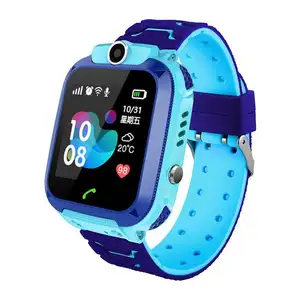 Reloj inteligente Q12B para niños, reloj inteligente para teléfono Android, IOS, 2G, tarjeta SIM, posicionamiento LBS, envío directo