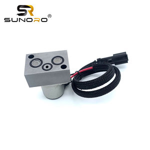 SUNORO Pompe Hydraulique Électrovanne 702-21-55901 702-21-57400 pour Pelle KO-MATSU <span class=keywords><strong>PC130</strong></span>-7 PC200-7 PC200-8 - Product Image 2