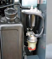 BLSH PDS Engine Drive Série mobile PES Motor Drive Series Compresseur d'air à vis pour Airman Mining Industry Drilling Railway