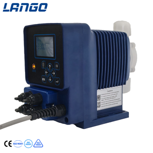 ED-M10FE 4-20mA signaal elektromagnetische membraandoseerpomp met vloeistofniveaudetectie voor industriële chemische verwerking - Product Image 1