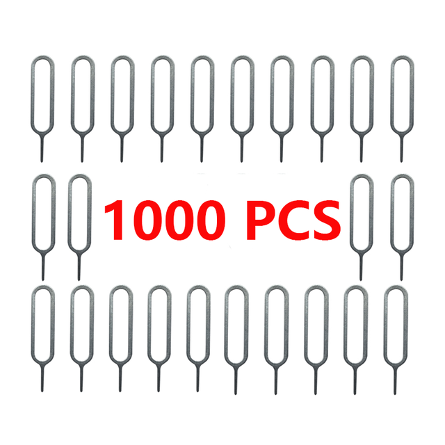 Mobile Phone Sim Card Tray Open Pin Needle Key Tool Removal Pin Universal Replacement Repair Part