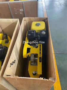 Nueva cosecha de ajo Allium Sativum cadena de elevación pista arado azada excavación máquina cosechadora frontal para cosecha de ajo de granja - Product Image 6