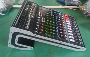 Console de mixage professionnelle OTG PQ à 12/16 canaux, DSP 99, effets de réverbération USB, mixeur audio - Product Image 4