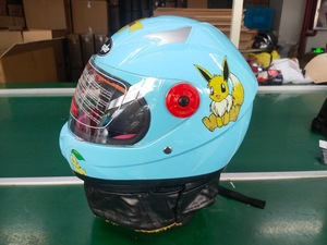 Nuevo Casco Integral de Motocicleta de Dibujos Animados para Niños - Product Image 3