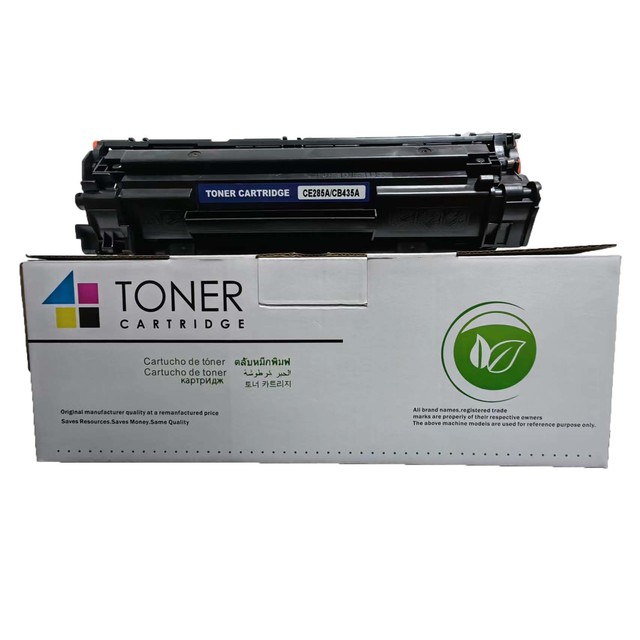 Toner Cartridge Compatible for HP 85A 59A 106A 12A 05A 36A 79A 17A 26A 83A 35A 55A 78A 80A 76A 30A Canon CRG912 35A 36A 85A 78A