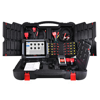 Scanner pour camions lourds Autel Maxisys MS908CV II avec programmation ECU J2534, outil de diagnostic diesel et essence, codage ECU, 48+ services