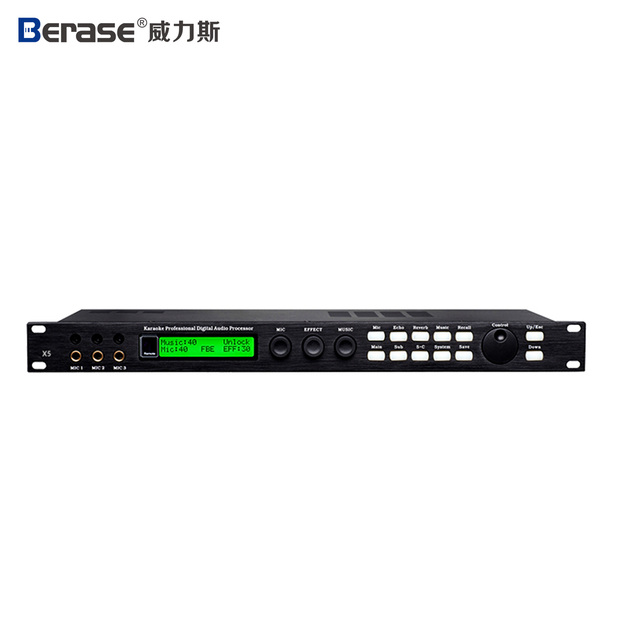 Berase X5 Home Theater Professional Audio Processor Musical Instrument Grade Sound Equipment