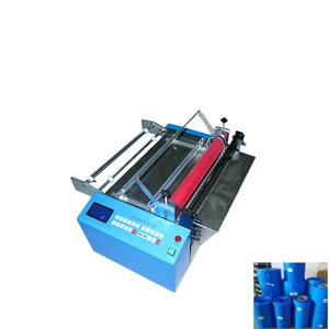 Machine de découpe automatique de tubes thermorétractables Machine d'équipement de coupe de manchon rétractable de tuyau en PVC - Product Image 2