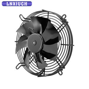 Linxiu EC ExternalRotor Axial Flow <b>Fan</b> 0-10V Variable Frequency Energy-Saving Intelligent Stepless Speed Regulation for Cold - Product Image 1