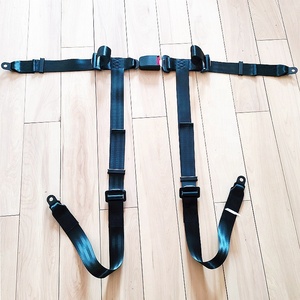 2-Zoll-<span class=keywords><strong>4</strong></span>-Punkt-Gurt Renn-Sicherheits gurt verstellbarer Sicherheits gurt Sportwagen-Sicherheits gurt für Go-Kart-Renn-Vergnügung ausrüstung - Product Image 4