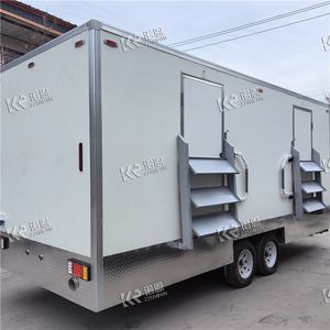 Baño Portátil Moderno y Ecológico para Exteriores, Ducha de Acero Inoxidable para Caravana, Inodoro Móvil de Lujo para Remolque - Product Image 5