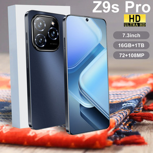 Hot-bán z9s Pro 16 + 1TB điện thoại thông minh HD độ phân giải màn hình tiếng anh thông minh đảo công nghệ thông minh dropshipping có sẵn - Product Image 4
