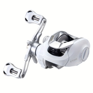 Moulinet de pêche à lancer KEKAXI 2025, nouveau, 4+1bb, rapport de transmission 7.2:1, résistance maximale 6kg, accessoires métalliques doubles - Product Image 2