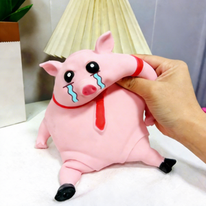 Jouets anti-stress TPR en forme de cochon rose, écologiques, extensibles, pour soulager le stress, pour adultes, unisexes - Product Image 4