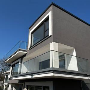 Profil <span class=keywords><strong>de</strong></span> balustrade en verre trempé <span class=keywords><strong>de</strong></span> 12 mm d'épaisseur, en aluminium et acier inoxydable, avec canaux en U, système <span class=keywords><strong>de</strong></span> garde-corps <span class=keywords><strong>pour</strong></span> escalier et <span class=keywords><strong>jardin</strong></span> - Product Image 3