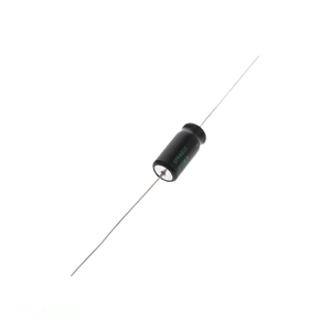 Condensateur TVA1501 à travers trou, en aluminium, 4 µF 250 V, axial TH, 4 µF - Distributeur agréé - Product Image 1