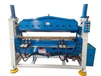 Máquina Plegadora Hidráulica CNC de 1200 mm con Sujeción Automática / Freno de Prensa Programable para Conformado y Doblado de Chapa Metálica