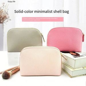 Nueva Mini Bolsa de Maquillaje Portátil de Cuero PU para Viaje - Product Image 2