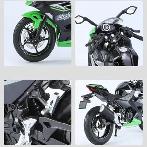 1:12 Kawasaki Ninja400 RACE-repliche <span class=keywords><strong>moto</strong></span> pesante-duty simulazione <span class=keywords><strong>modellini</strong></span> in lega per <span class=keywords><strong>moto</strong></span> giocattolo per bambini - Product Image 6