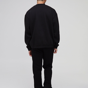 Streetwear <b>Men</b> Oversized Crewneck Sweatshirt Bulk Wholesale <b>Hoodies</b> - Product Image 4
