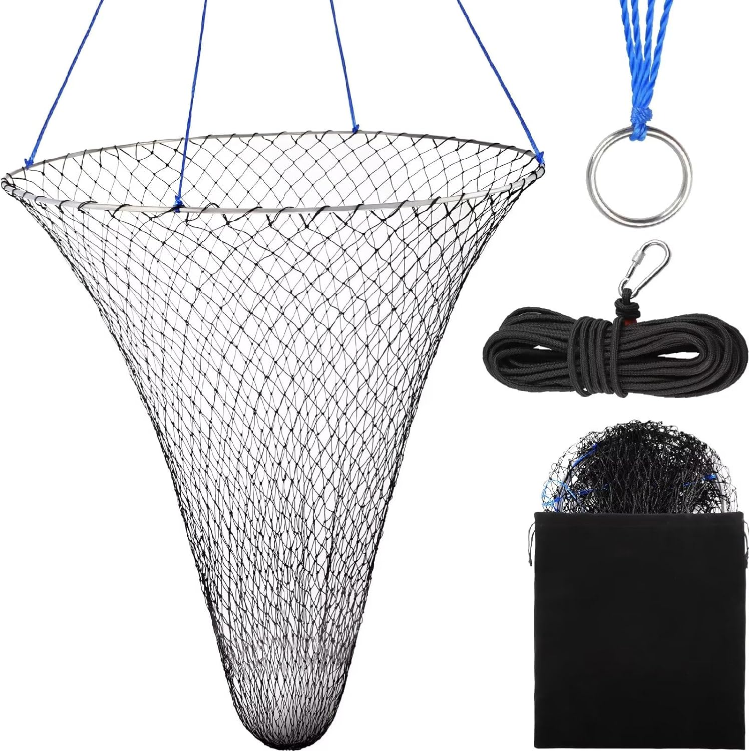 bridge fishing net The LandingHoop Trusted by experienced fishermen for superior results. THKFISH Landing Fishing Pier Nets