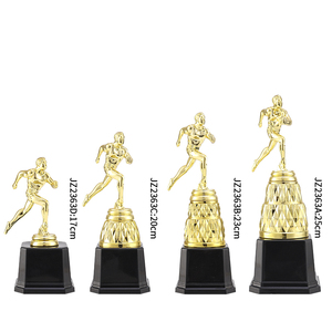 Trofeo de Carrera Personalizado con Logotipo y Diseño, Trofeos de Plástico Dorado, Premios, Precio de Fábrica <span class=keywords><strong>JZ</strong></span> - Product Image 3