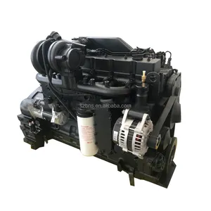 Motor automático de 6 cilindros 6ct, motor diesel cumminss 6ct motor usado 6cta barco motores à venda